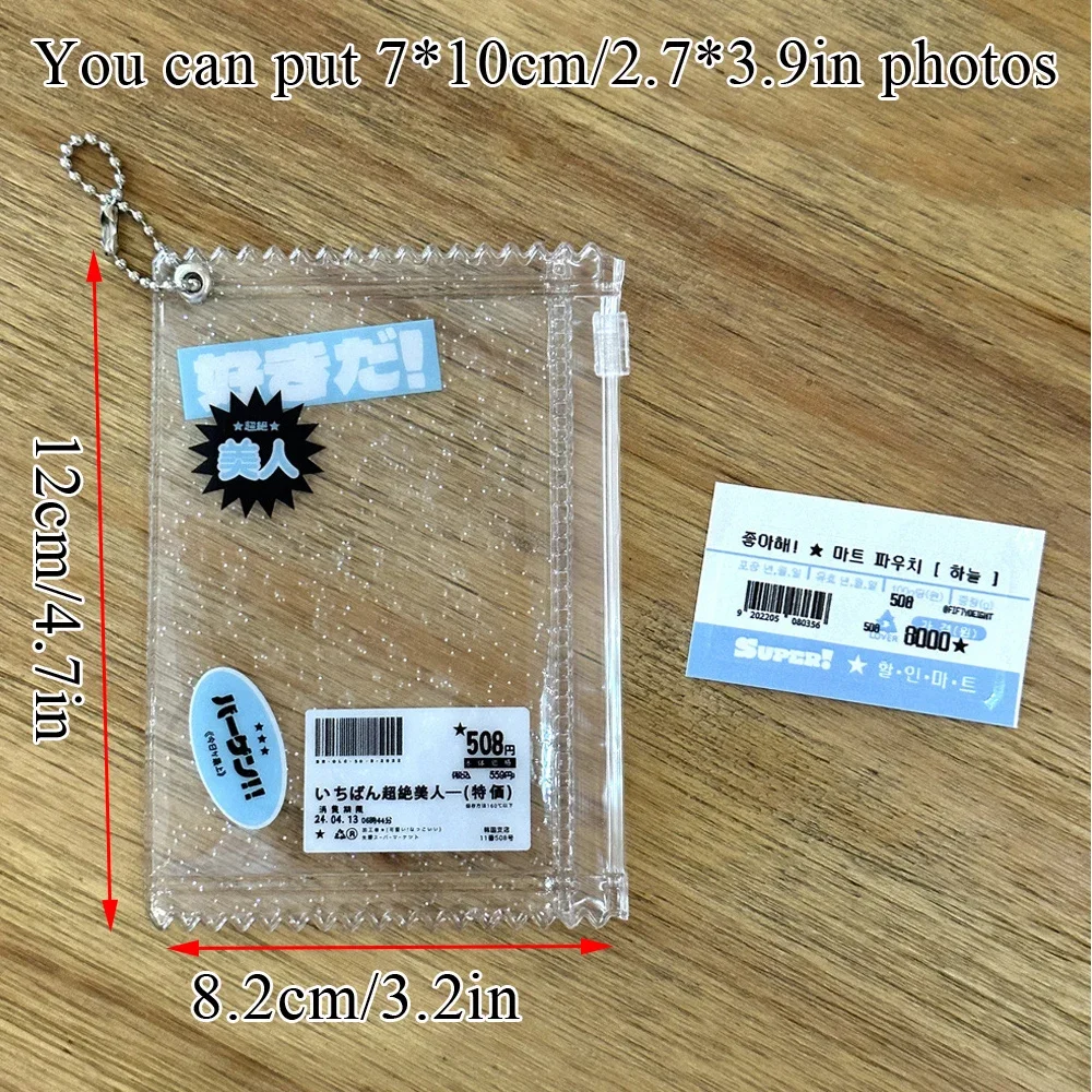 ★送料・関税込★FENNEC★PHOTOCARD STORAGE BAG★ PHOTOCARD STORAGE BAG - BLACK - Fennec