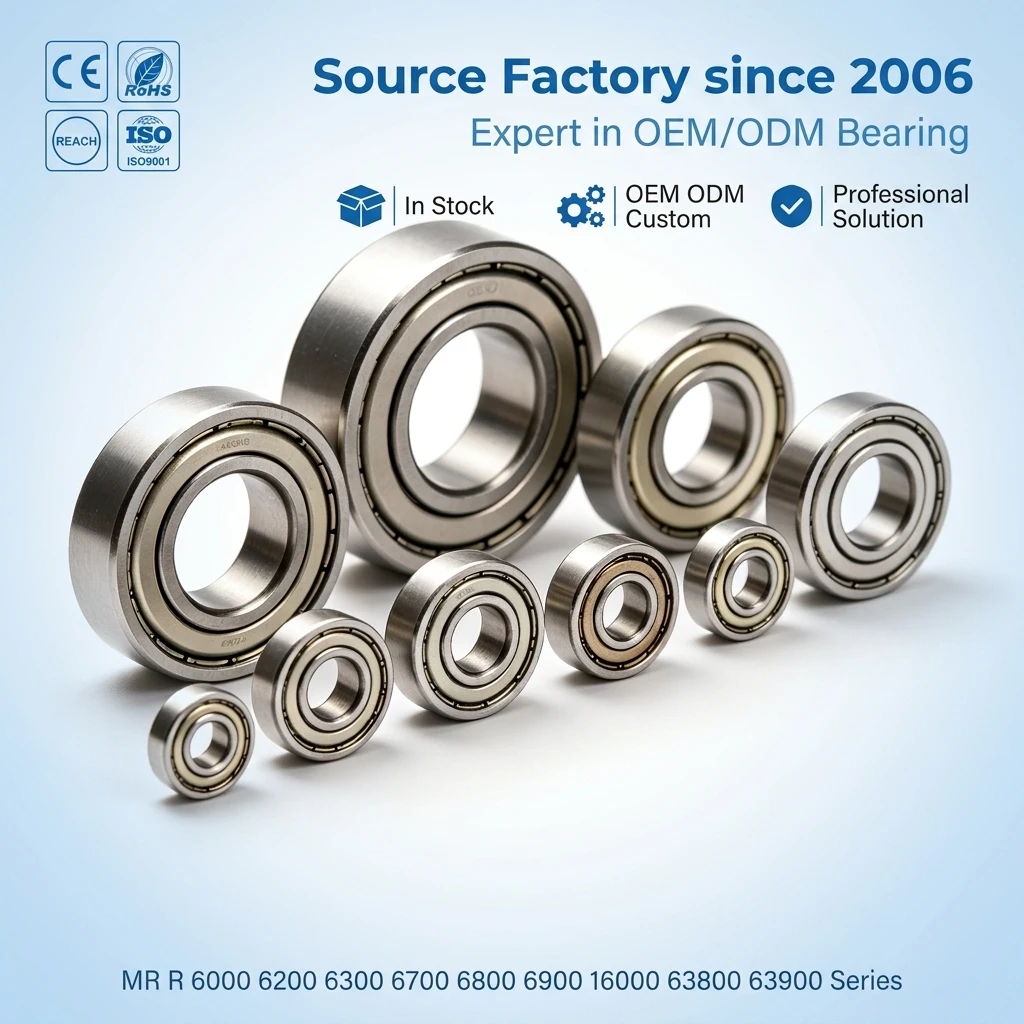 RC Bearing 2x6x2.5mm Mr62zz Tamiya Mini 4wd Parts 13mm Ball Bearing 6200 Mr52 Mr72 MR82 Mr63 Miniature Deep groove Ball Bearing