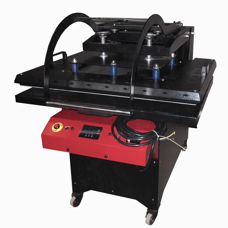 Heat Press Machine for Textile Printing With Industrial Quality From Microtec