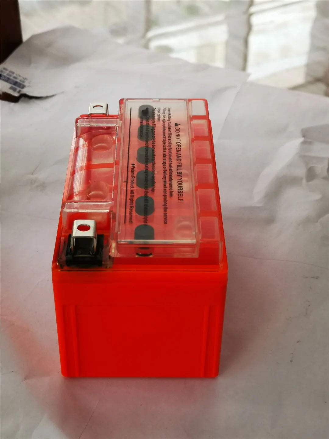 Оптовая продажа аксессуары для мотоциклов KAZUKI YTX7ABS с длительным сроком службы батарея мотоцикла 12 В 4 Ач