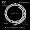 5mm rose gold