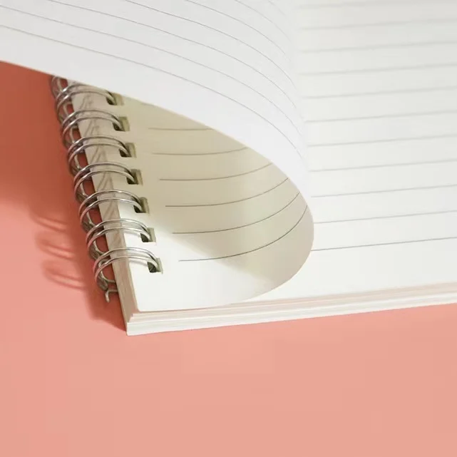 Термосублимация Новинка A4 горизонтальная книжка чистый утолщенный блокнот с катушкой простой