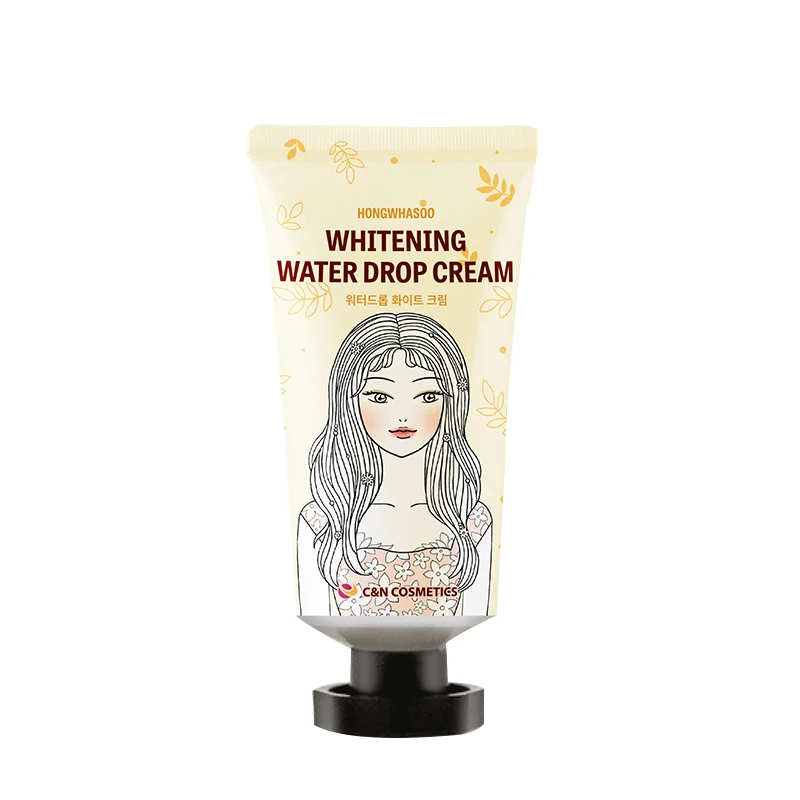 water drop cream
