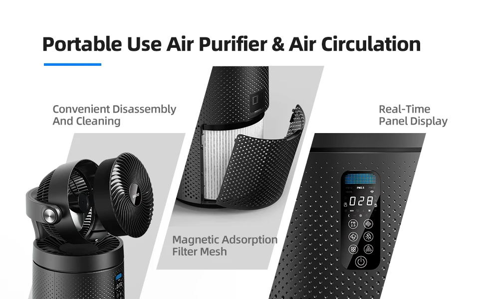 Air Purifier, 110V-240V, 400 - detail 18