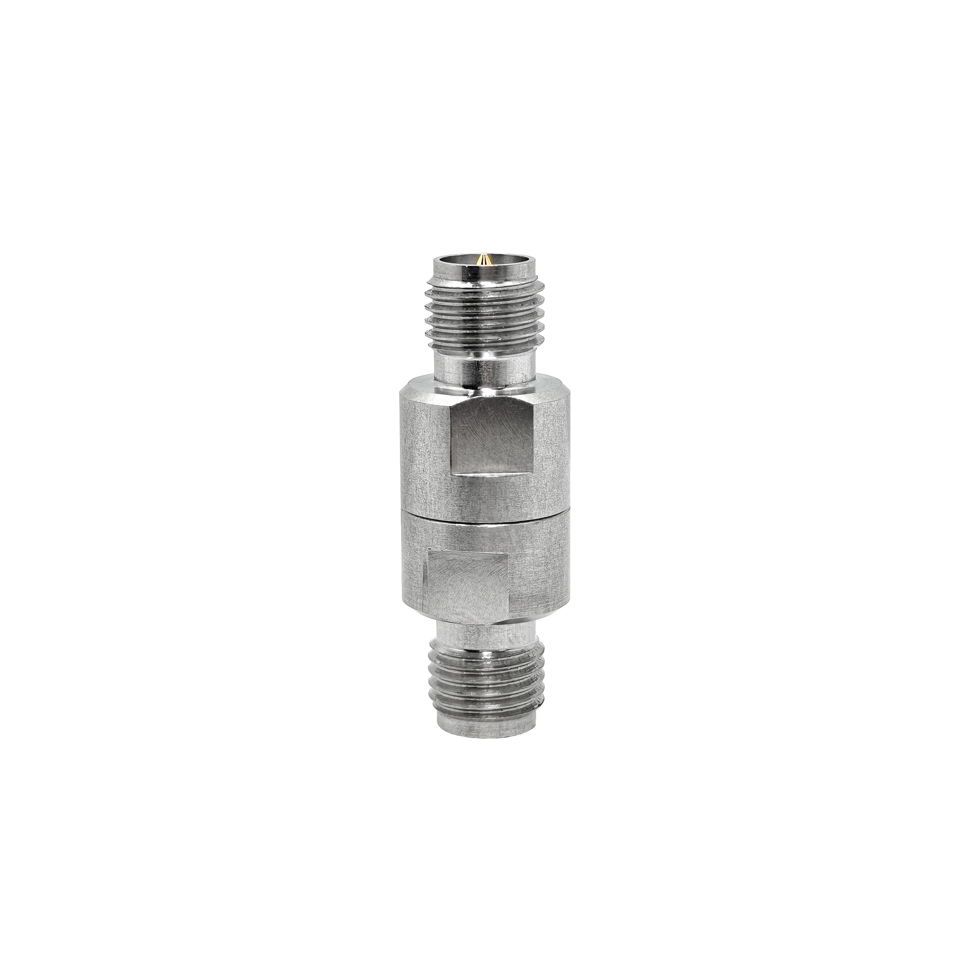 Dual RP SMA Female Adapter Reverse Polarity on Both Sides for RF Coaxial Devices