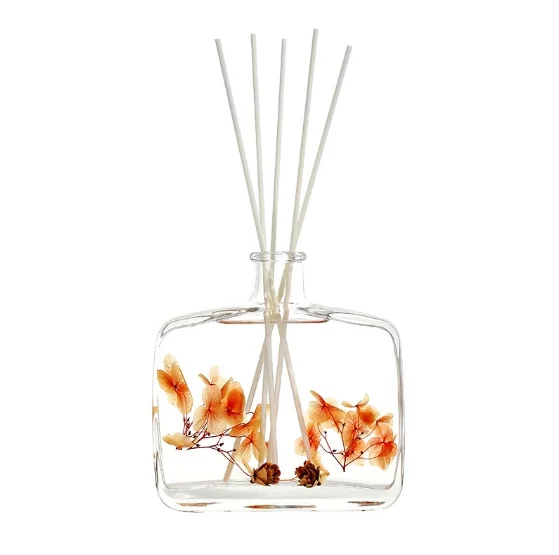 Flameless essential oil household incense room perfume toilet air freshener eternal flower fragrance decoration