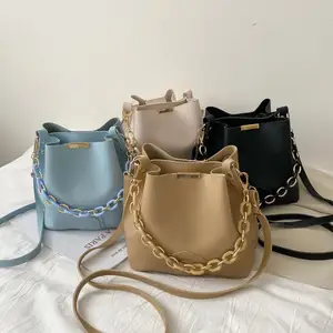China Made Bucket Bag Women Purse Fashion Bags Ladies Handbags