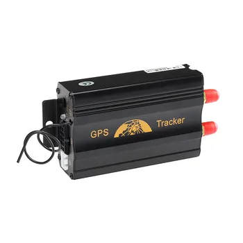Top quality GPS car taxi tracker fuel sensor tk 103, remote stop the vehicle