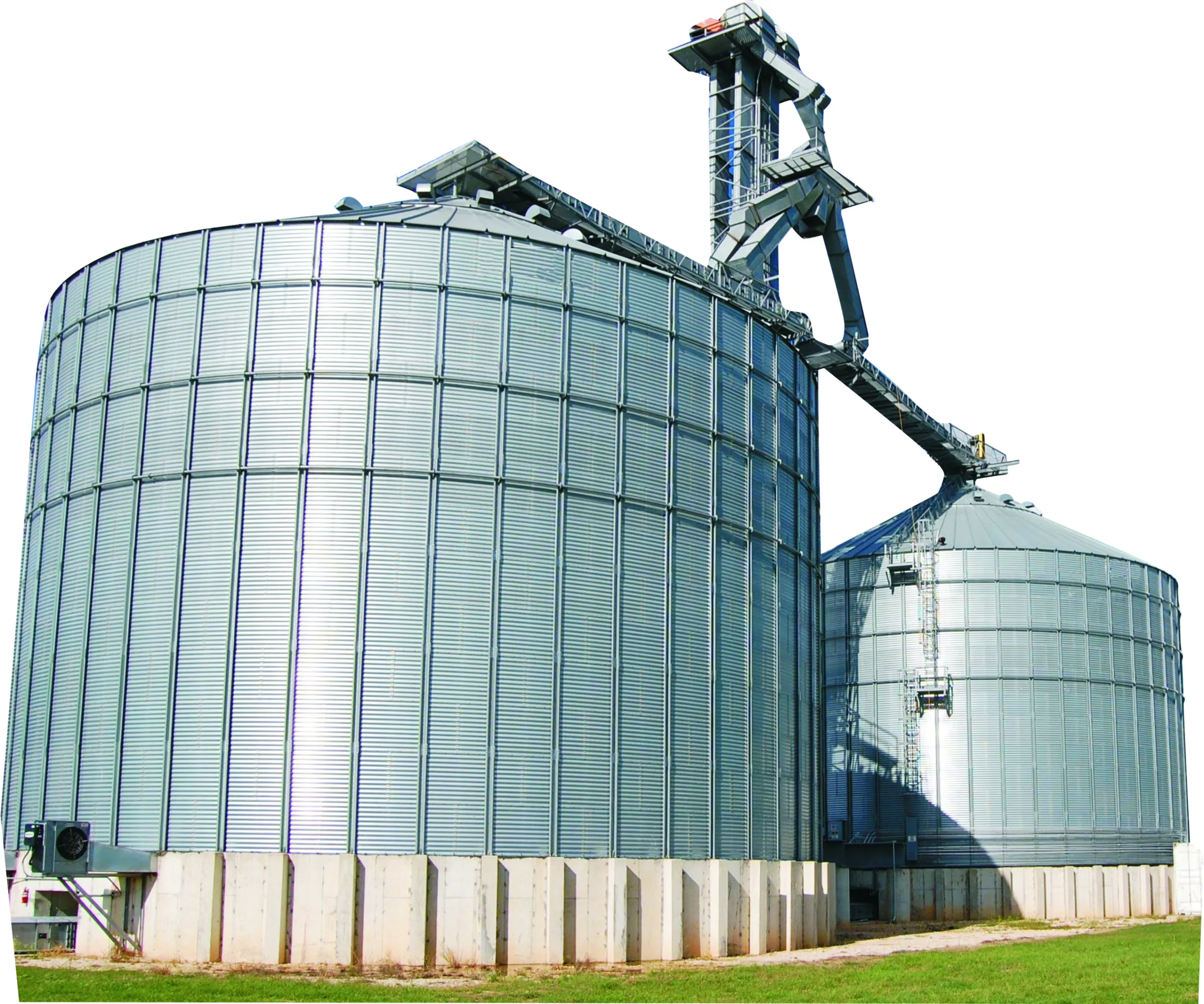 Multifunctional 2000 Ton Grain Silo