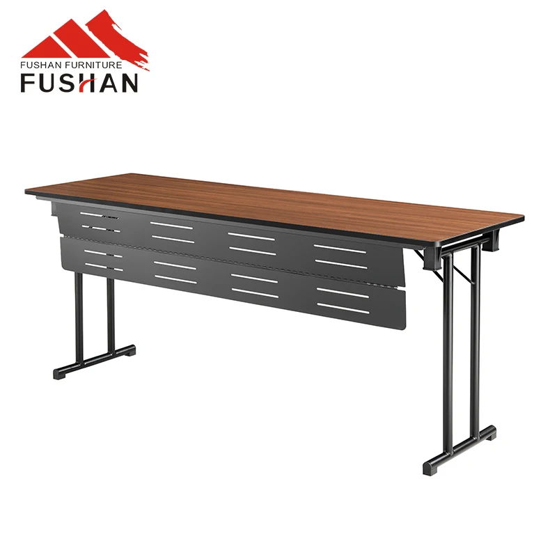 rectangle folding table for hotel banquet training room conference room commerical meeting table