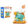 Pomme de douche tournante éléphant [20.5*9*22cm 400g]