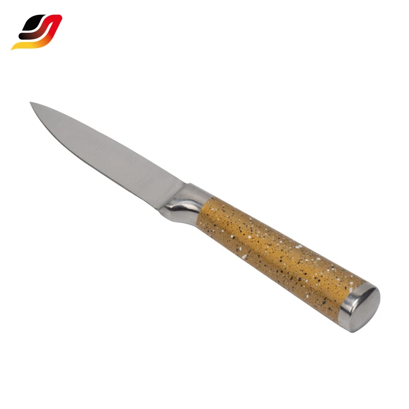 Großhandel 5-tlg. Fleischschneide-Kochmesser-Set, Edelstahl 430 mit beschichtetem Griff, Küchenmesserset