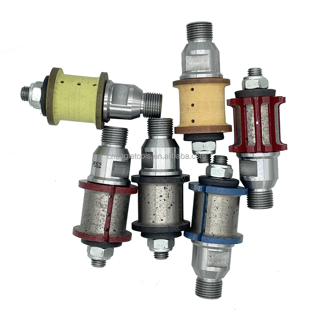 CNC Diamond Profiling Wheel D40mm for Stone Granite Quartz Marble ...