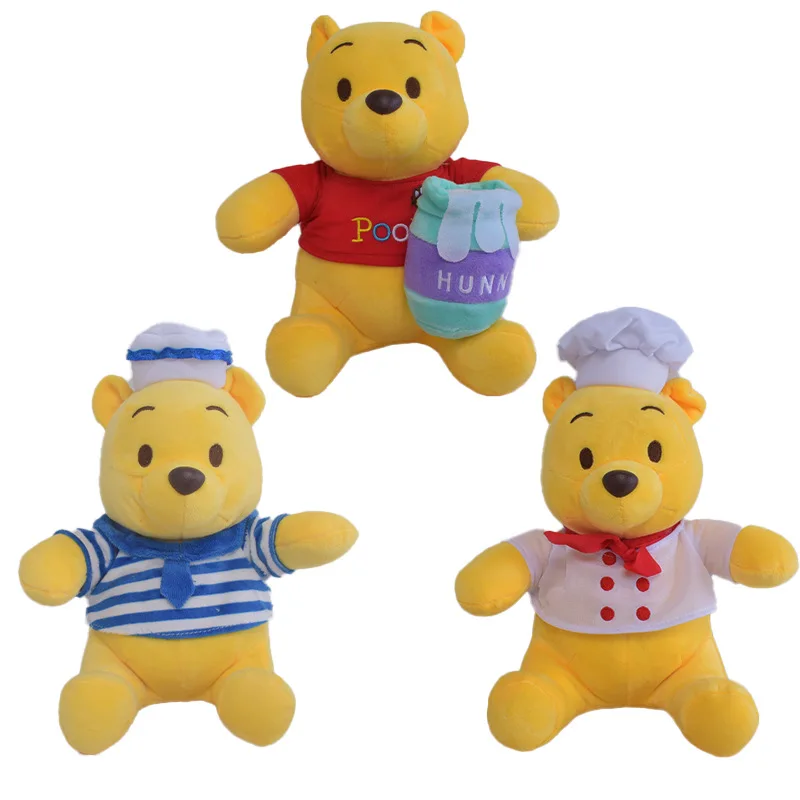 pooh bear dolls