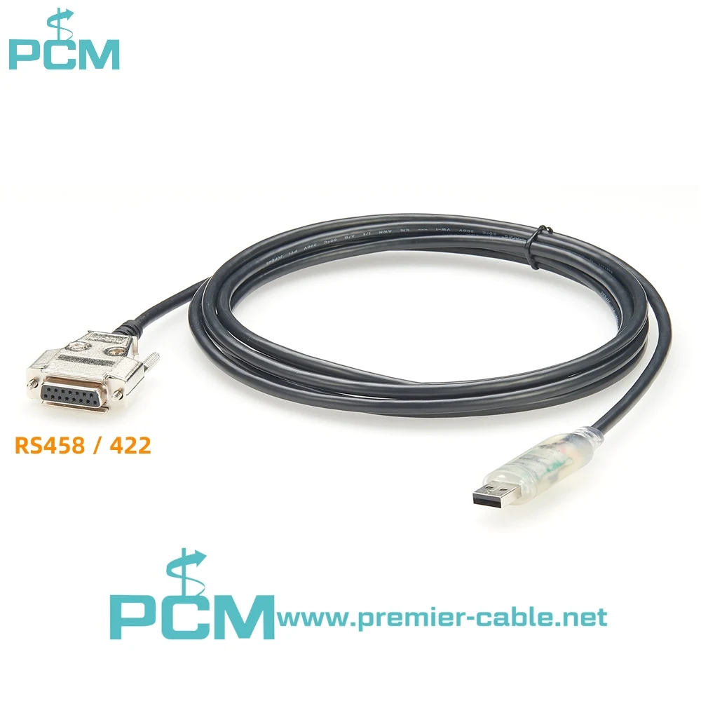 USB RS422 D-Sub 15 Pin Cable details