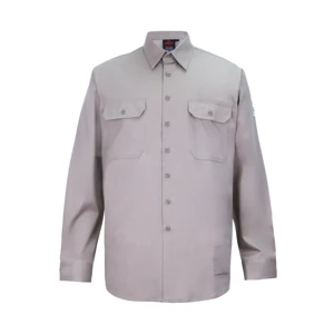 Factory Supply Oil Field Workwear Fire Retardant Shirts Clothing Safety Flame Resistant Work Shirt