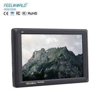 FEELWORLD FW279 DSLR Camera Field Monitor, 2200nits Brightness for Sunlight, 4K Input Output, Factory Wholesale, Logo Printing