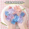 Ice cube squeeze toy