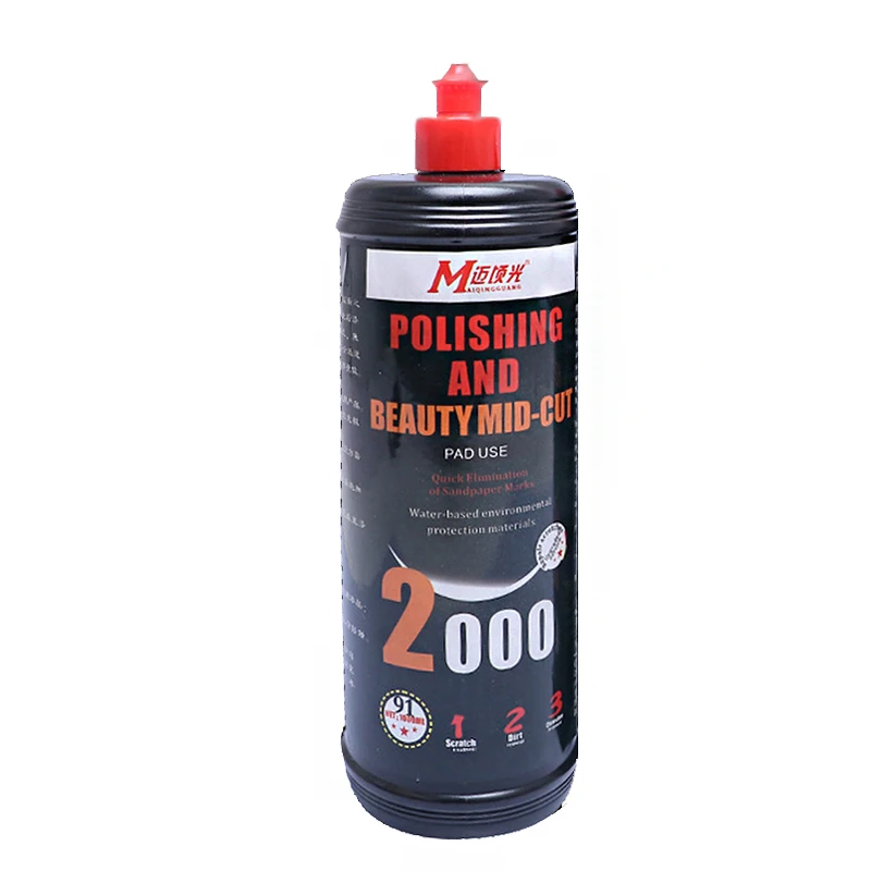 New Generation Formula Abrasive Rubbing Compound Glaze To Restore Car