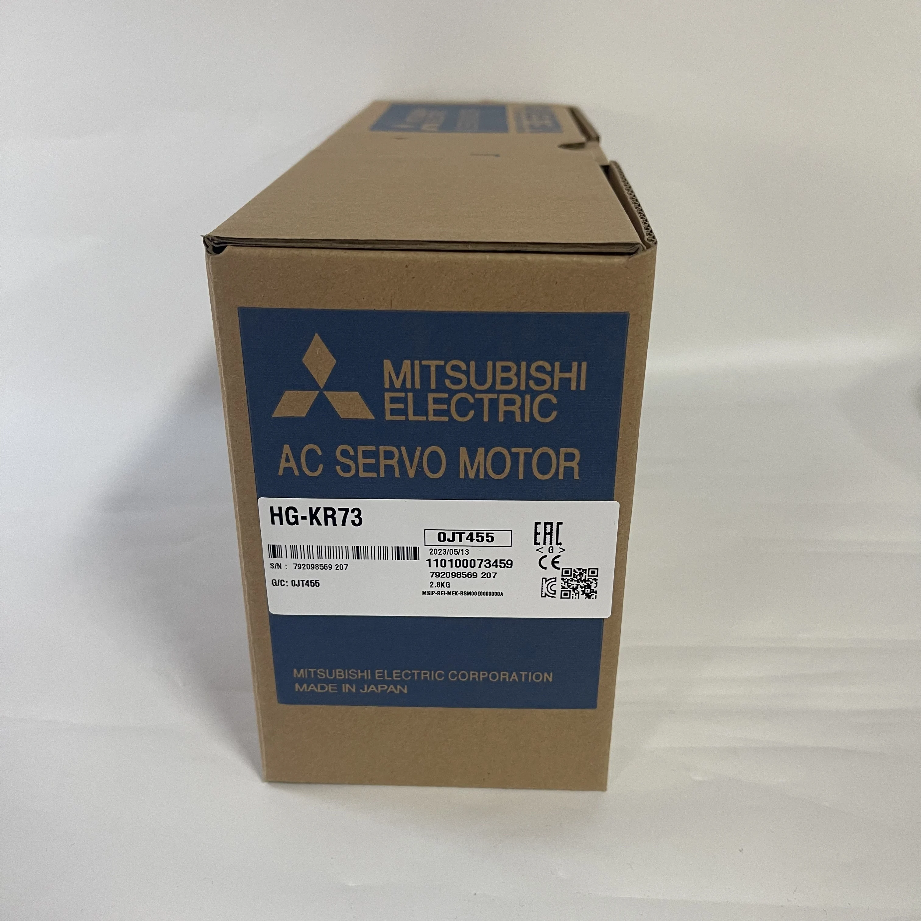 MITSUBISHI AC Servo Motor HG-KR73
