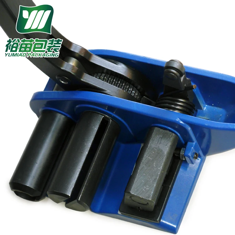 Аппаратное обеспечение маленький красный ручной натяжитель 13 - 19 мм PP PET пластиковый инструмент для