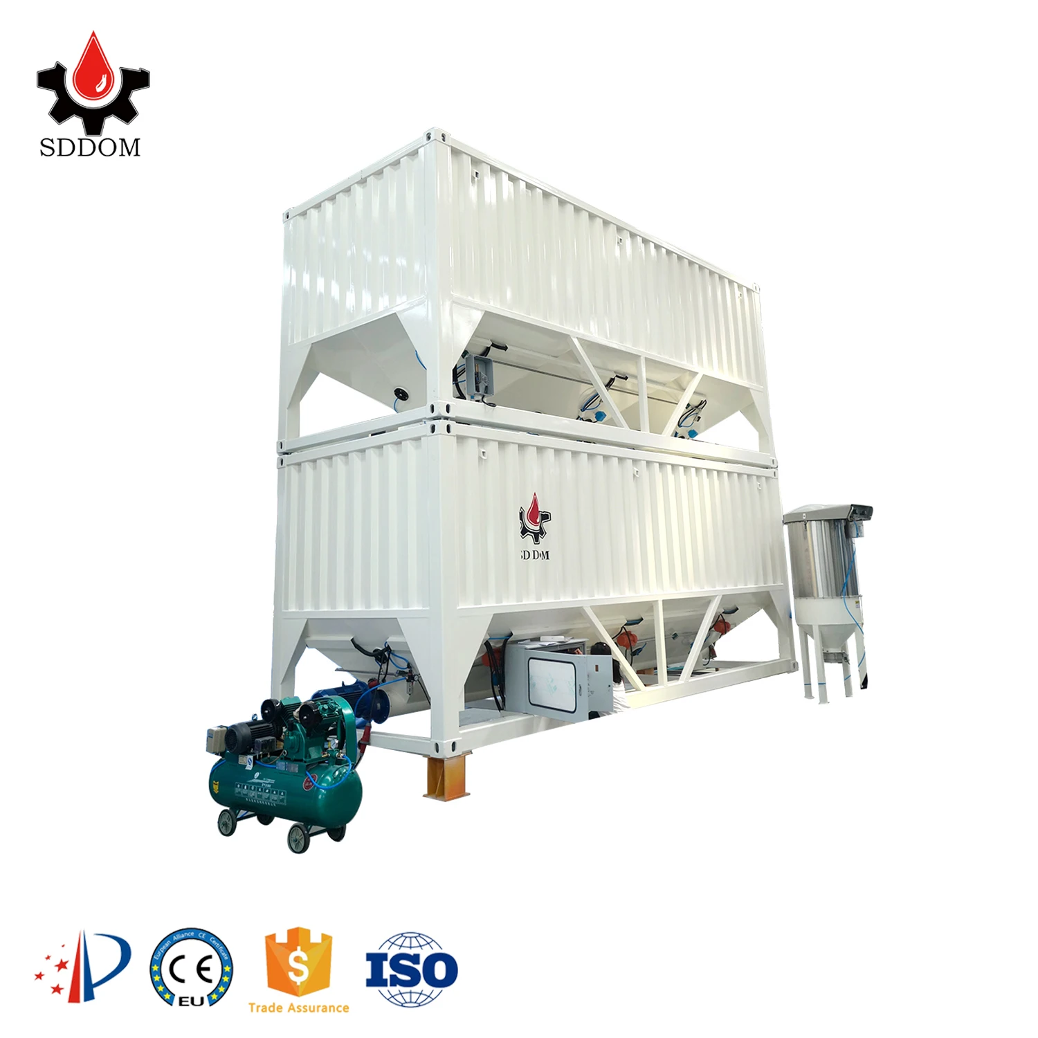 SDDOM CE ISO сертификат 30 t ~ 4000t гипсовая подача бетонная основа от производителя цементный