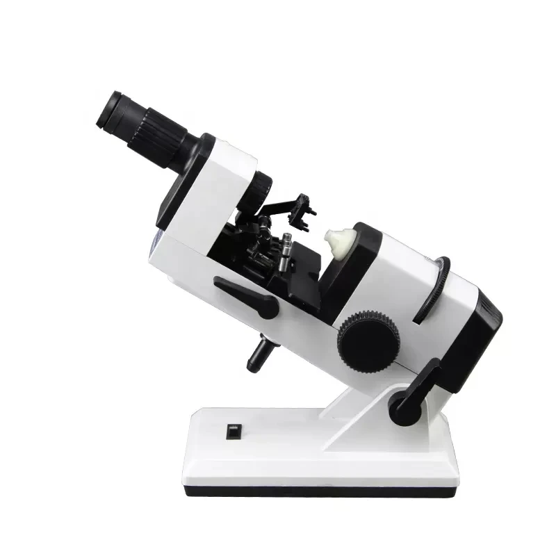 Cheap Price Optics Equipment Manual Focimeter Handheld Portable Lensmeter External Reading Lensometer