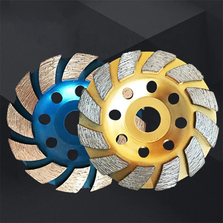 RUOTA SMERIGLIATRICE PIASTRELLE In Porcellana Diamantata Sottile 4/4,5/5 Blu Turbo EUR 9,46 - Foto 6