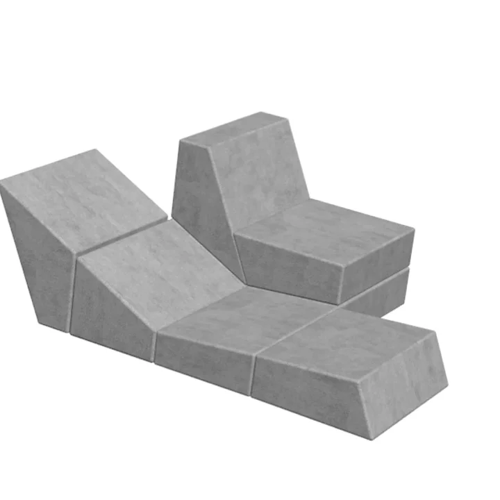 Saien Factory Three Folding Sofa Couch Bed High Density Foam Kids Play