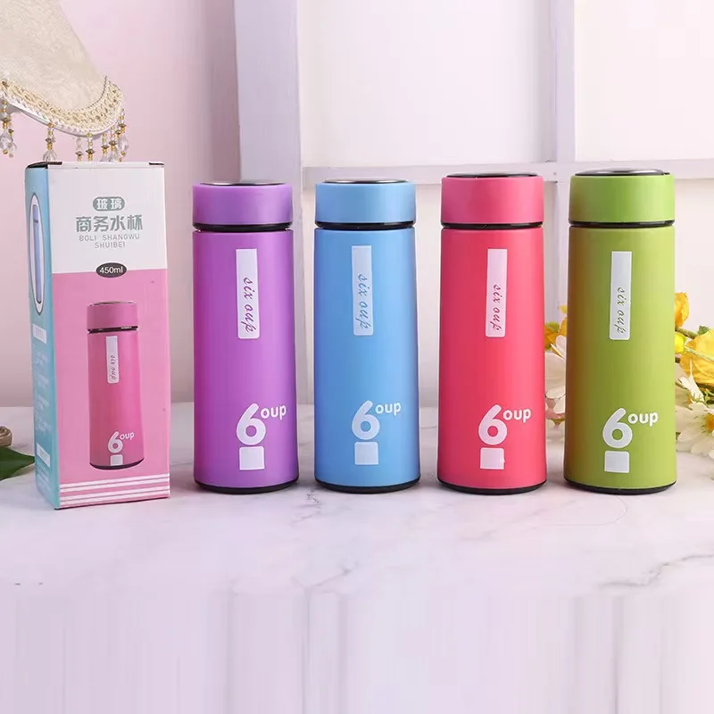 New Creative Glass Water Cup Heatresistant Business Thermos Water Bottle Wholesale Buy Sport