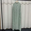 Maglia intima in modal blu argento