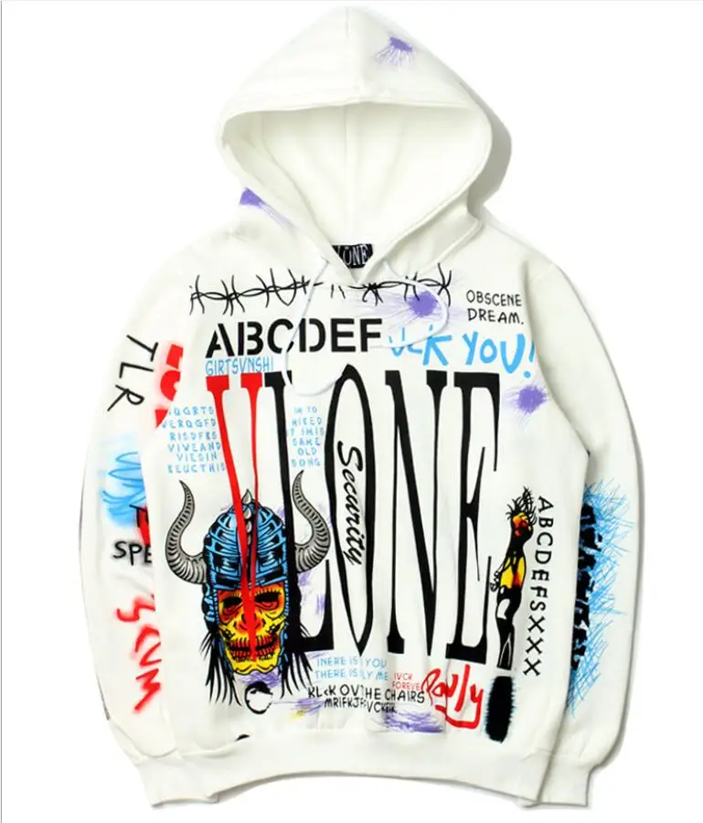 graffiti pullover