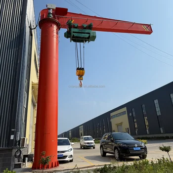 Lightweight JIB Crane Easy Installation for Small-Scale Construction Transport Featuring Core Bearing Engine Motor Gear Pump