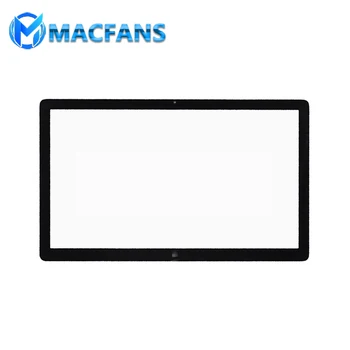 Original New 27'' A1316 LCD Glass Cinema Display W/Iron Sheet A1407 LCD Screen Front Glass Panel For Apple Imac MC914