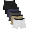 Lot de 6 - Noir, Nude, Anthracite, Marine, Blanc