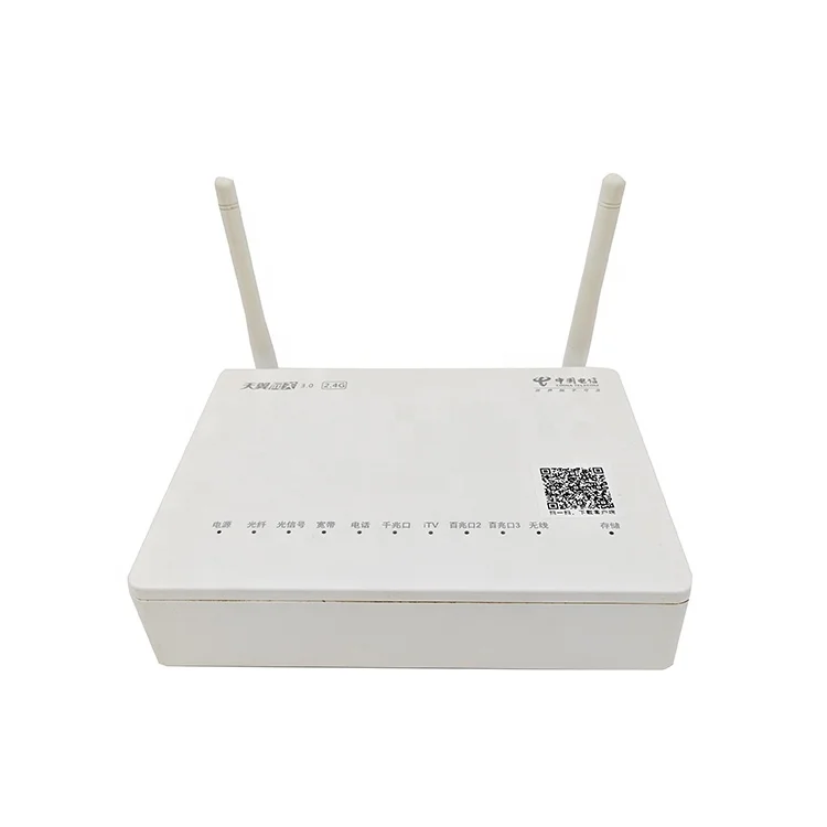 ZXHN F450 ZTE Gpon Epon Xpon Onu Router for FTTH Networks
