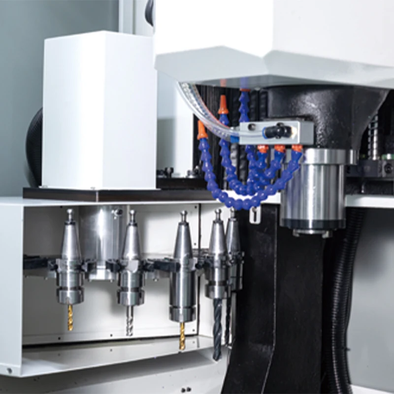 VMC Machine 3 Axis CNC Milling Machine  CNC Vertical Machining Center