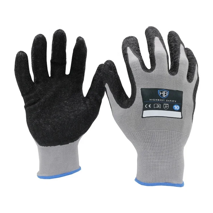 rubber safety gloves