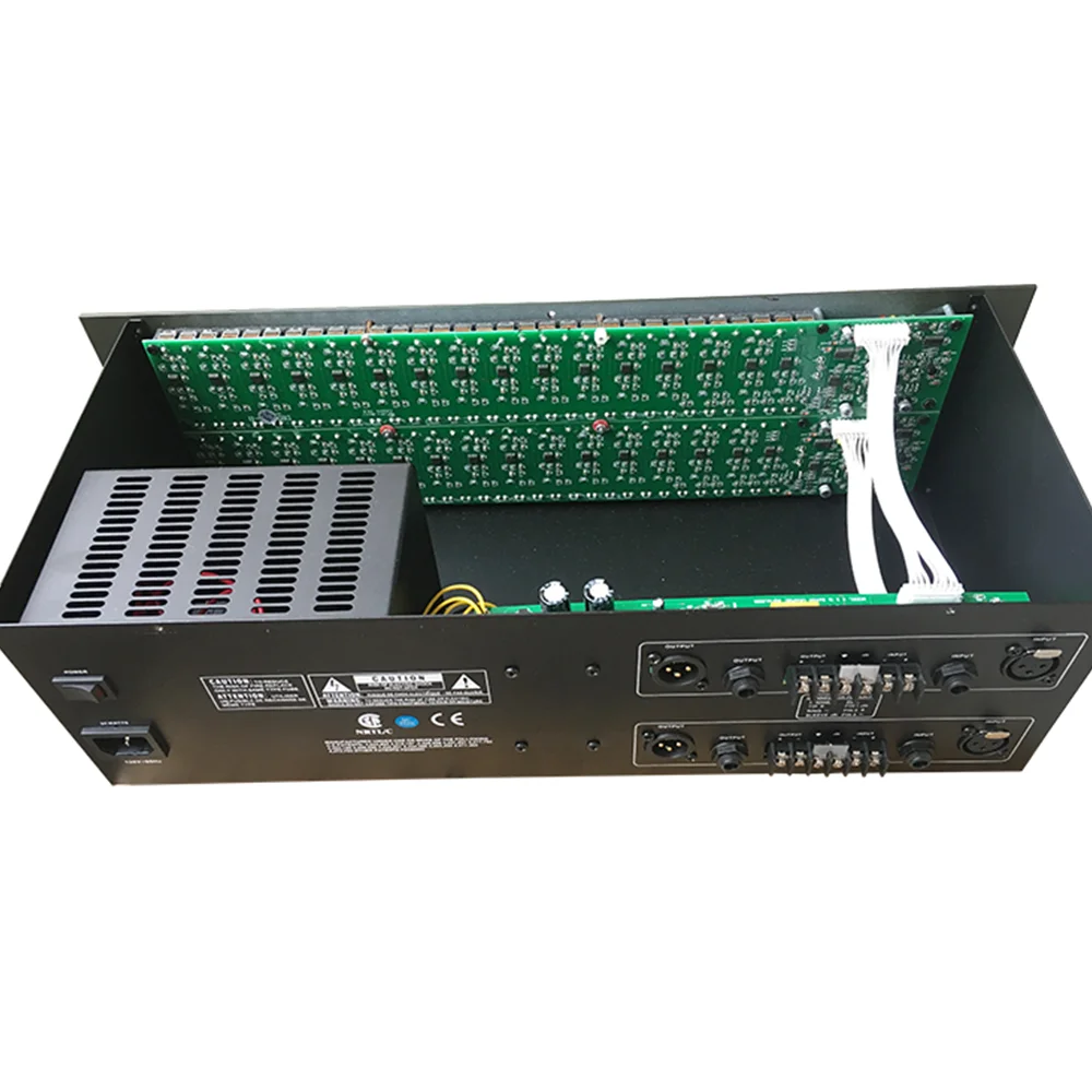 Dbx 1231 Dual Channel 3U 31 Band Karaoke Equalizer for Audio