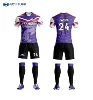 Purple White