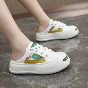 K1719 Wholesale Women's Summer Cool Slippers Non-Slip Hollow Breathable Walking Home Shoes for Spring & Autumn
