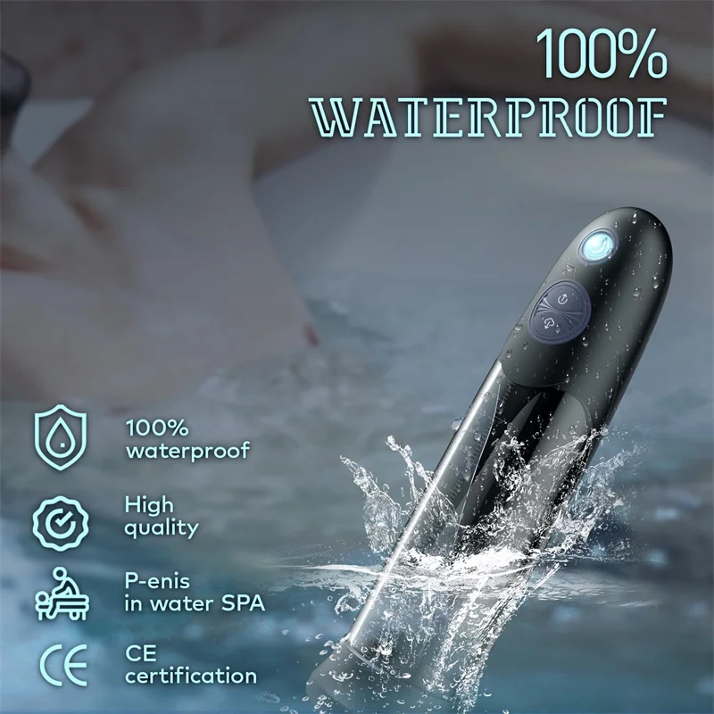 Wasserbad-Penispumpe Automatischer Saug-Masturbator fr Mnner mit 3 Modi Sexspielzeug & Vergrerer fr den Penis-Spa im Wasser Wasserbad-Penispumpe Automatischer Saug-Masturbator fr Mnner mit 3 Modi Sexspielzeug & Vergrerer fr den Penis-Spa im Wasser