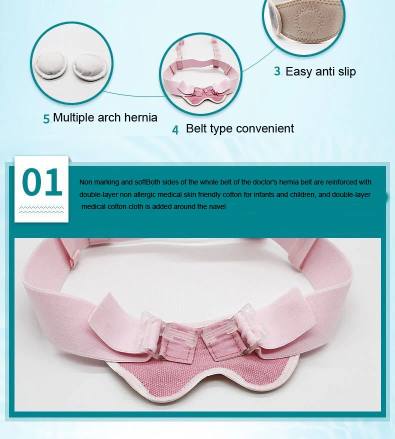 Anguinal Inguinal Truss Hernia Belt Medical For Baby's Hernia Support