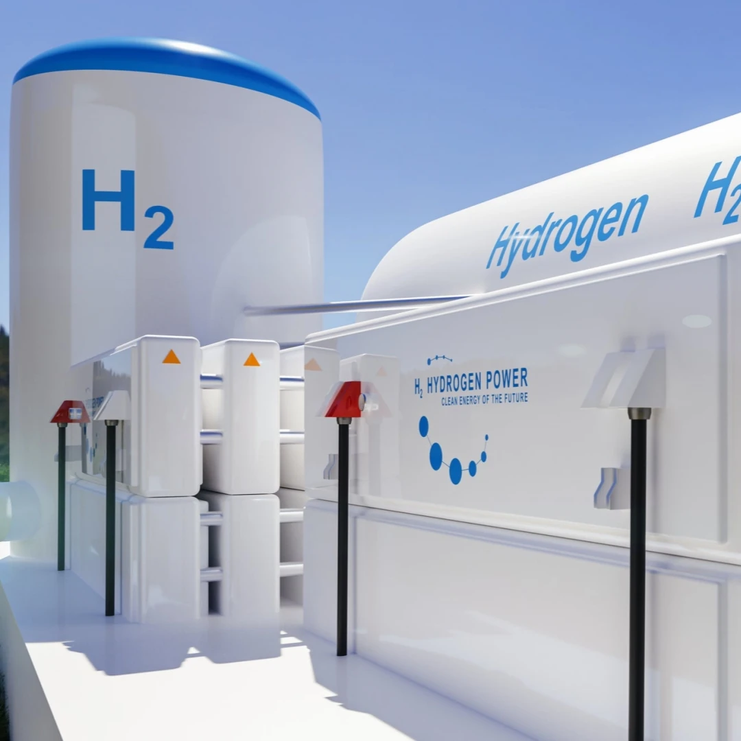 Wasserstoffgenerator PEM Elektrolyseur - 1200ml/min Wasserstoffproduktion