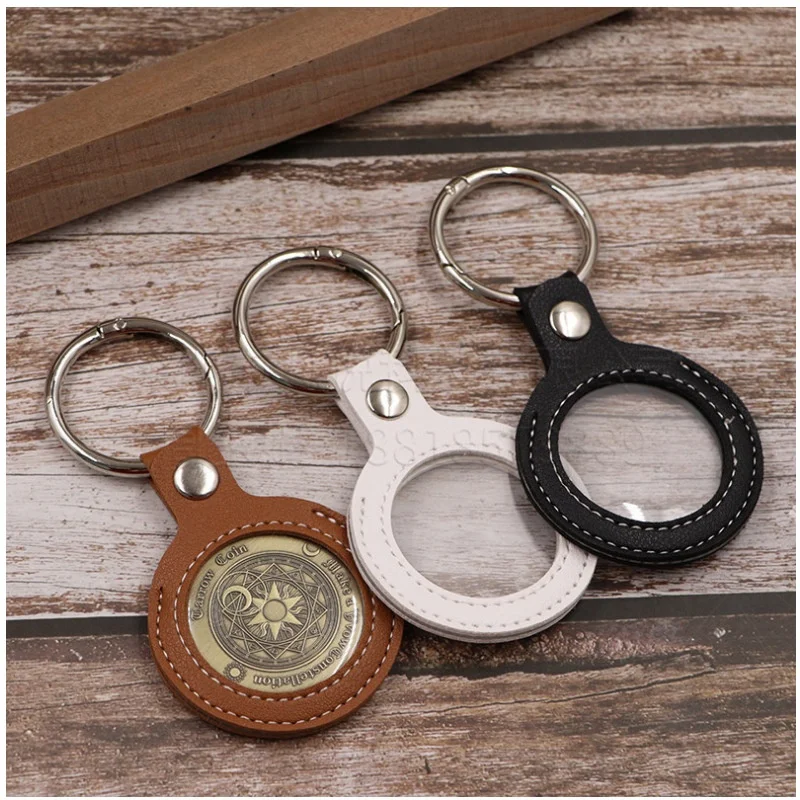 Cross-border In-stock Commemorative Coin Storage Bag Collectible Keychain Protective case 1893 Model 0807*001 Travel preview 3