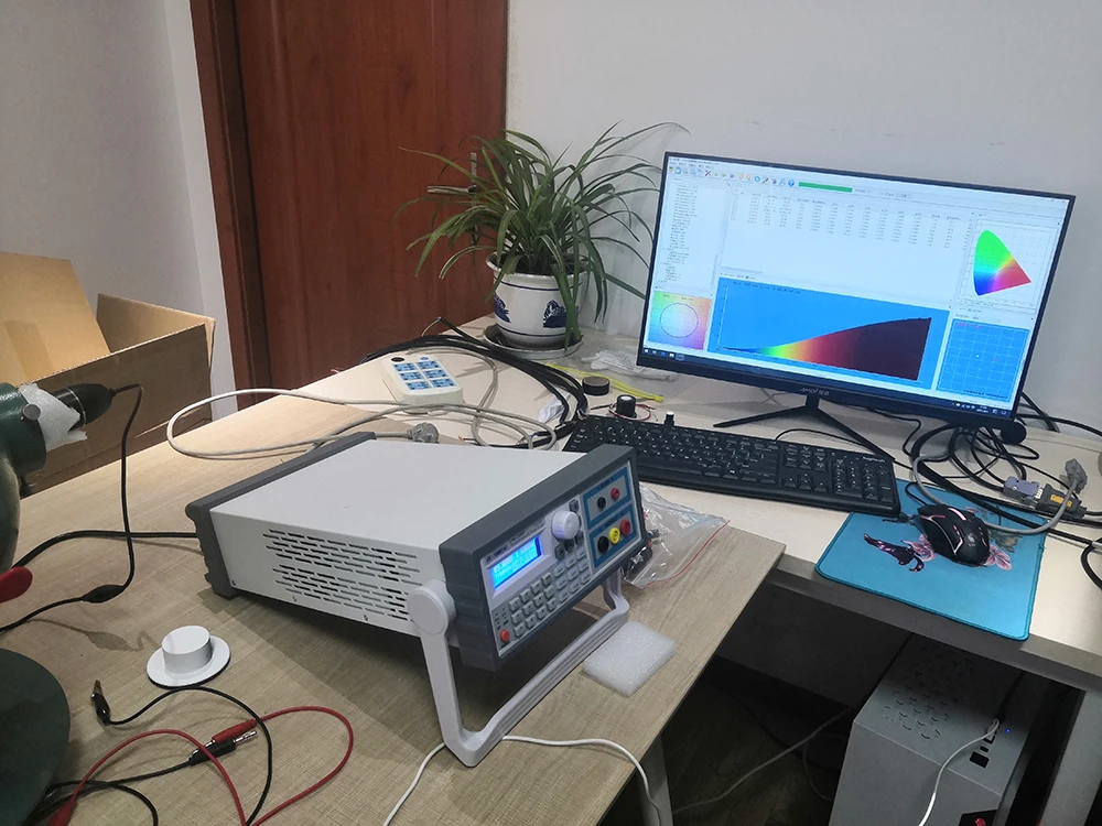 Ohsp350a Handheld Spectrometer For Light Tester Luminous Flux Buy