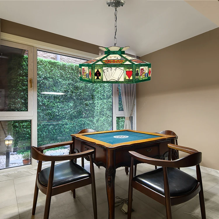 poker table hanging light