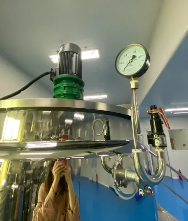 1000L Stainless Steel Mixing Tank Liquid Detergent Making Machine