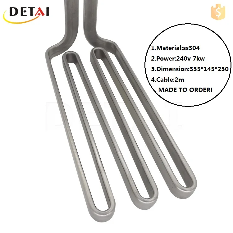 Customized High Power Immersion Deep Fryer Heating Element Fryer Heating Element