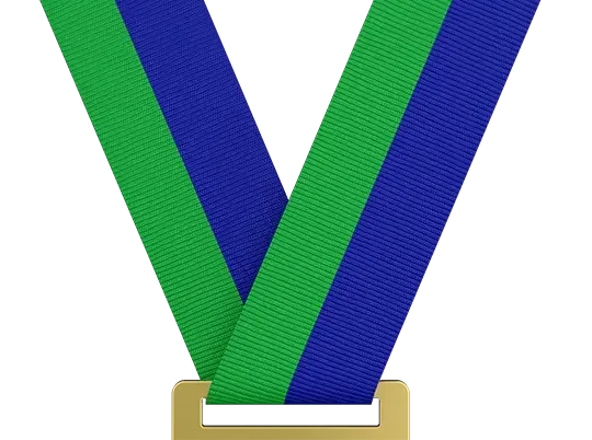 Green / Reflex Blue
